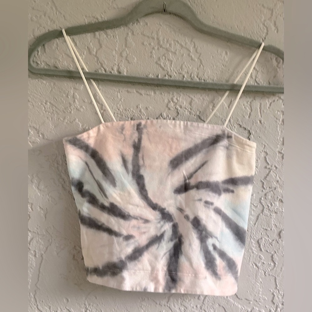 American Eagle Outfitters Tie-Dye Cropped Camisole